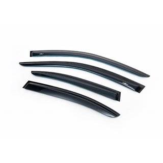 HIC Window Deflectors (SD, 4 pcs) photo 1