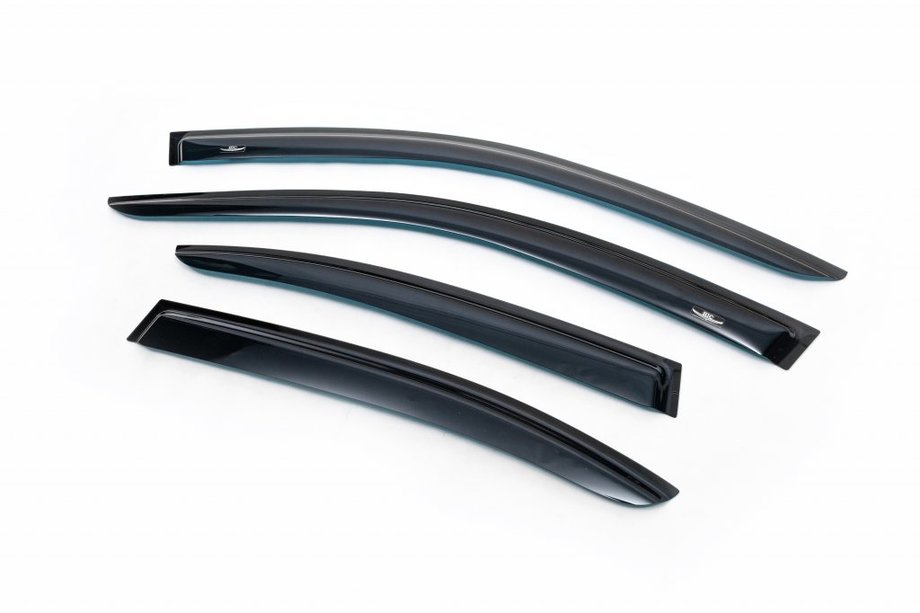 Skoda Octavia I Tour A4 1996-2010 HIC Window Deflectors (SD, 4 pcs) Image