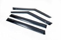 Skoda Yeti 2009-2017 Window Deflectors (4 pcs, HIC) photo 6
