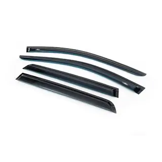 Window Deflectors (4 pcs, HIC) Volvo XC90 2002-2014 photo 1