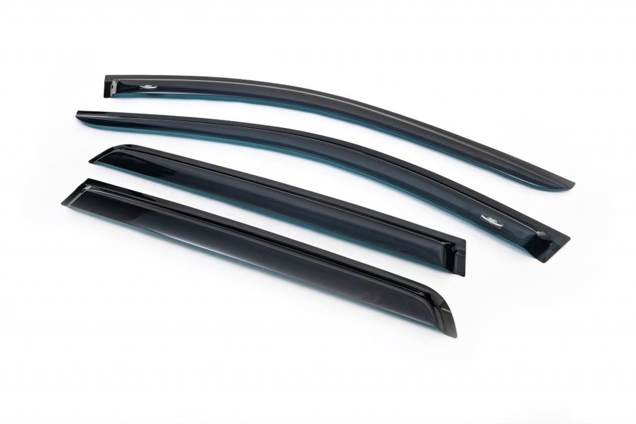 Volvo XC90 2002-2014 Window Deflectors (4 pcs, HIC) Image