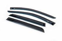 Volvo XC90 2002-2014 Window Deflectors (4 pcs, HIC) photo 1