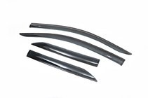 Toyota C-HR 2016-2023 Window Deflectors (4 pcs, HIC) photo 6