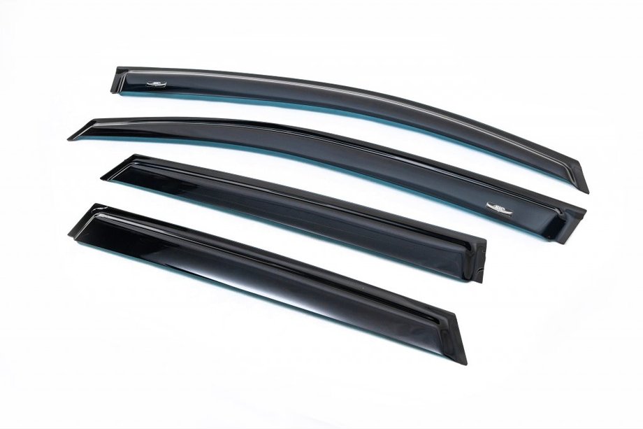 Renault Captur 2013-2019 Window Deflectors (4 pcs, HIC) Image