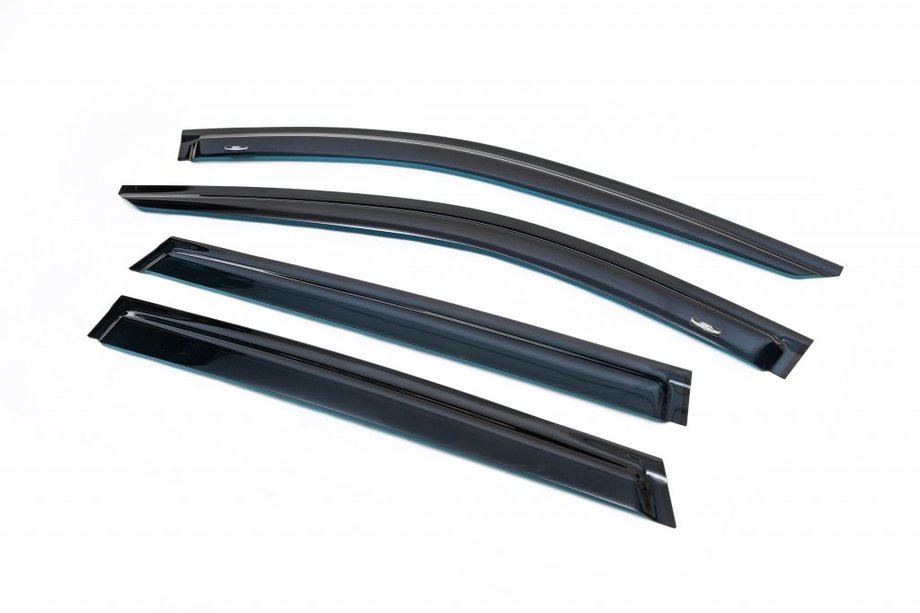 Renault Koleos 2016-2024 Window Deflectors (4 pcs, HIC) Image