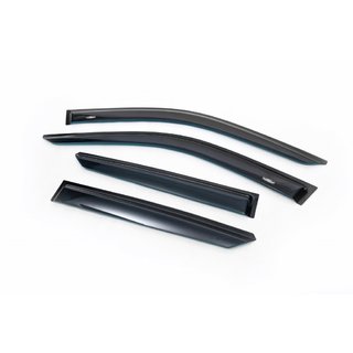 Window Deflectors SW (4 pcs, HIC) Skoda Fabia 2014-2021 photo 2