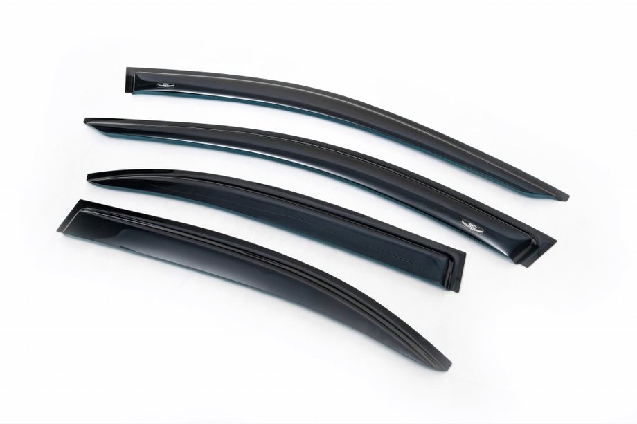 Skoda Rapid 2012-2019 Window Deflectors SD (4 pcs, HIC) Image