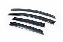 Opel Astra J 2009-2015 Window Deflectors HB (4 pcs, HIC) photo 9