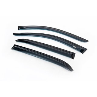 Window Deflectors HB (4 pcs, HIC) Skoda Fabia 2000-2007 photo 1