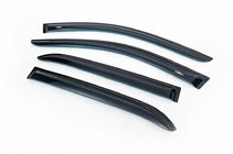 Skoda Fabia 2000-2007 Window Deflectors HB (4 pcs, HIC) photo 1