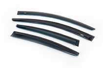 Opel Insignia 2008-2017 Window Deflectors SD/HB (4 pcs, HIC) photo 6