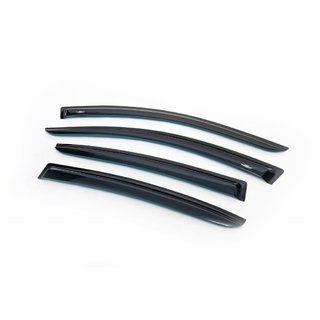 Window Deflectors SD (4 pcs, HIC) Opel Astra H 2004-2013 photo 1