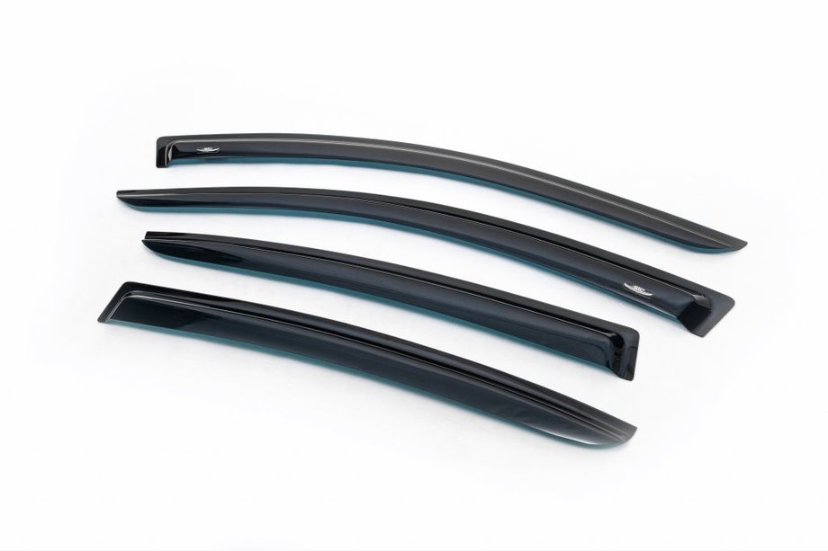 Opel Astra H 2004-2013 Window Deflectors SD (4 pcs, HIC) Photo 1