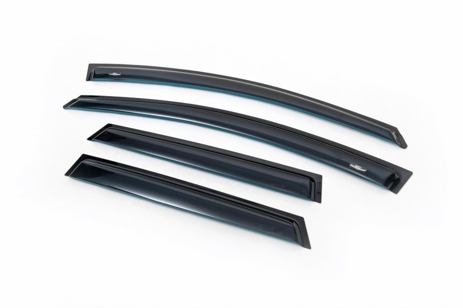 Opel Astra J 2009-2015 Window Deflectors WG (4 pcs, HIC) Photo 6