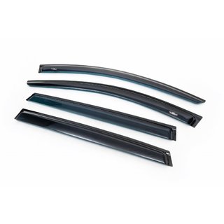 Window Deflectors Sports Tourer (4 pcs, HIC) Opel Insignia 2008-2017 photo 1