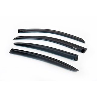 Window Deflectors (4 pcs, HIC) Skoda Superb 2001-2009 photo 1