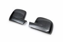 Peugeot Partner Tepee 2008-2018 Mirror Covers 2012+ (2 pcs, Carbon Look) photo 1