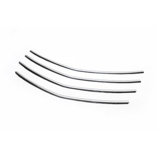 Carmos Stainless Steel Grille Covers Opel Vivaro 2015-2019 photo 4