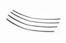 Opel Vivaro 2015-2019 Carmos Stainless Steel Grille Covers photo 4