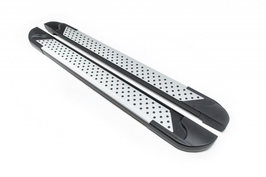 Daihatsu Terios 2003-2005 Side Steps X5-Type (2 pcs, Aluminum Profile) Image