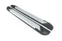 Mazda CX-7 2006-2012 Side Steps Allmond Grey (2 pcs, Aluminum) photo 2
