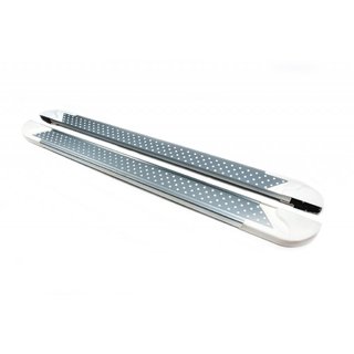 Side Steps Allmond White (2 pcs, Aluminum) photo 2