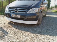 Mercedes Viano 2004-2014 Front lip 2010-2015 (primed for painting) photo 1