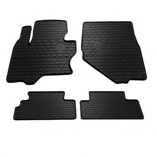 Rubber Floor Mats (4 pcs, Stingray Premium) Infiniti FX 2008-2012 photo 1