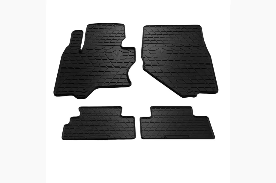 Infiniti FX 2008-2012 Rubber Floor Mats (4 pcs, Stingray Premium) Image