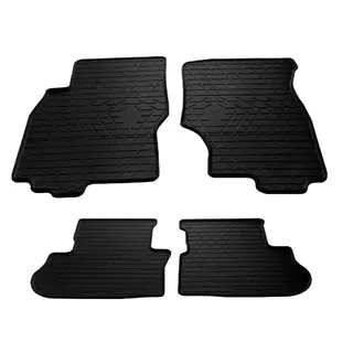 Rubber Floor Mats (4 pcs, Stingray Premium) Infiniti FX 2003-2008