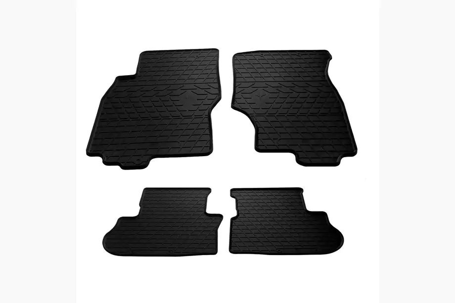 Infiniti FX 2003-2008 Rubber Floor Mats (4 pcs, Stingray Premium) Image