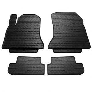 Rubber Floor Mats (4 pcs, Stingray Premium) Infiniti Q30 2015-2024