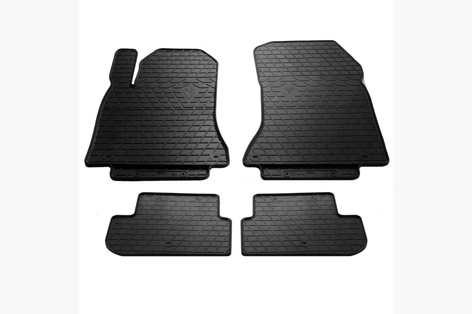 Infiniti Q30 2015-2024 Rubber Floor Mats (4 pcs, Stingray Premium) Image