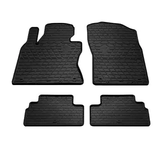 Rubber floor mats (for Q50, 4 pcs, Stingray Premium) Infiniti Q50/Q60 2013-2024