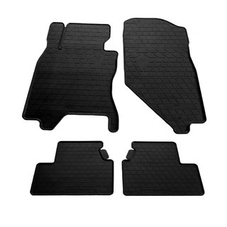 Rubber Floor Mats (SD, 4 pcs, Stingray Premium) Infiniti G25/G35/37 (V36/CV36) 2006-2015