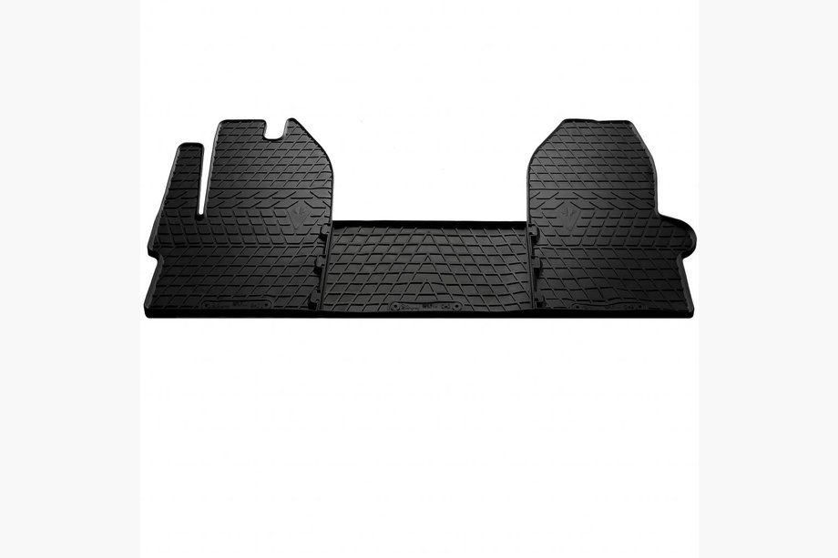 Iveco Daily 2014- Rubber Floor Mats (3 pcs, Stingray Premium) Image