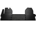 Iveco Daily 2014- Rubber Floor Mats (3 pcs, Stingray Premium) photo 1