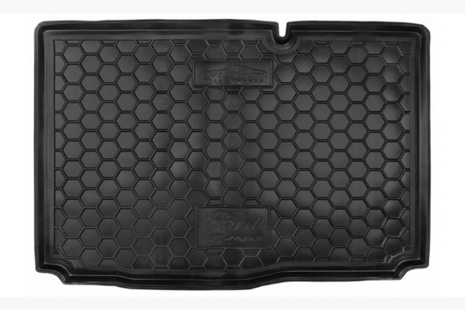 Ford B-Max 2012-2017 Lower trunk mat (Autogumm, plastic) Image
