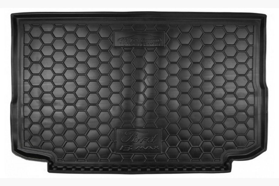Ford B-Max 2012-2017 Trunk mat upper (Autogumm, plastic) Image