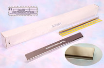 Ford Transit 2000–2014 Door Sill Protectors Natanko (Stainless Steel) Premium - 3M Tape, 0.8 mm photo 1