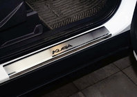 Ford Kuga/Escape 2013-2019 Door Sill Covers Nataniko (4 pcs, Stainless Steel) Standard - Lohmann Tape, 0.5 mm photo 1