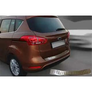 Rear Bumper Protector OmsaLine (Stainless Steel)