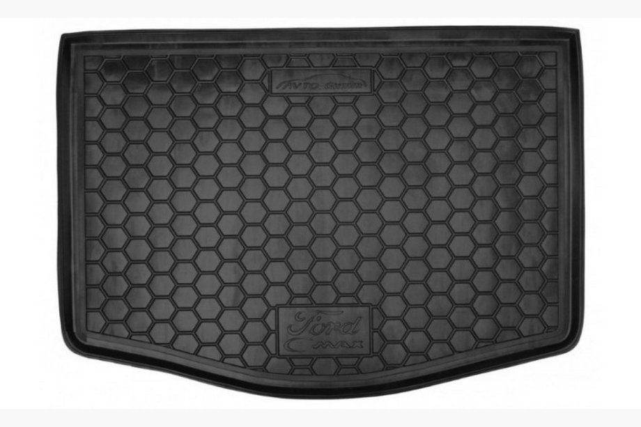 Ford C-Max/Grand C-Max 2010-2019 Rubber Trunk Mat Image