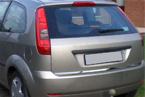 Ford Fiesta 2002-2008 Trunk Lid Trim Stainless Steel Carmos - Turkish Stainless Steel photo 1