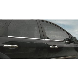 Exterior window trim stainless steel (4 pcs)