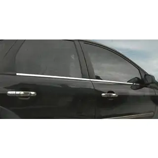 Exterior window trim stainless steel (4 pcs) photo 1
