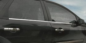 Ford C-Max 2004-2010 Exterior window trim stainless steel (4 pcs) photo 1