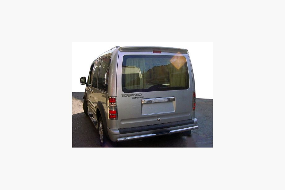 Ford Connect 2002–2006 Anatomic Spoiler (primed for painting) Image