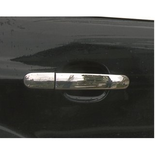 Chrome Door Handle Covers (4 pcs, Stainless Steel) photo 1