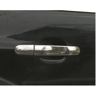 Chrome Door Handle Covers (4 pcs, Stainless Steel) photo 1